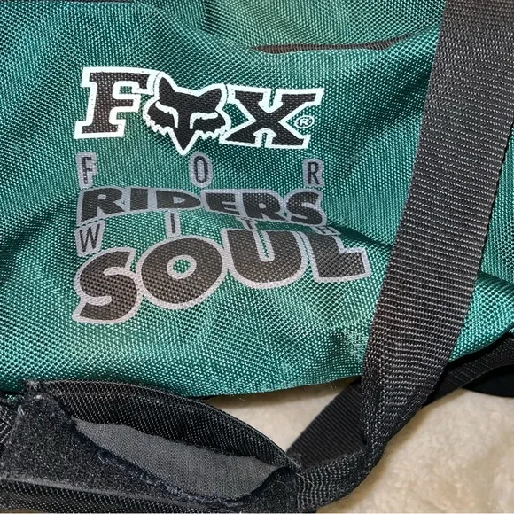Fox racing motocross duffel bag - Picture 3 of 6